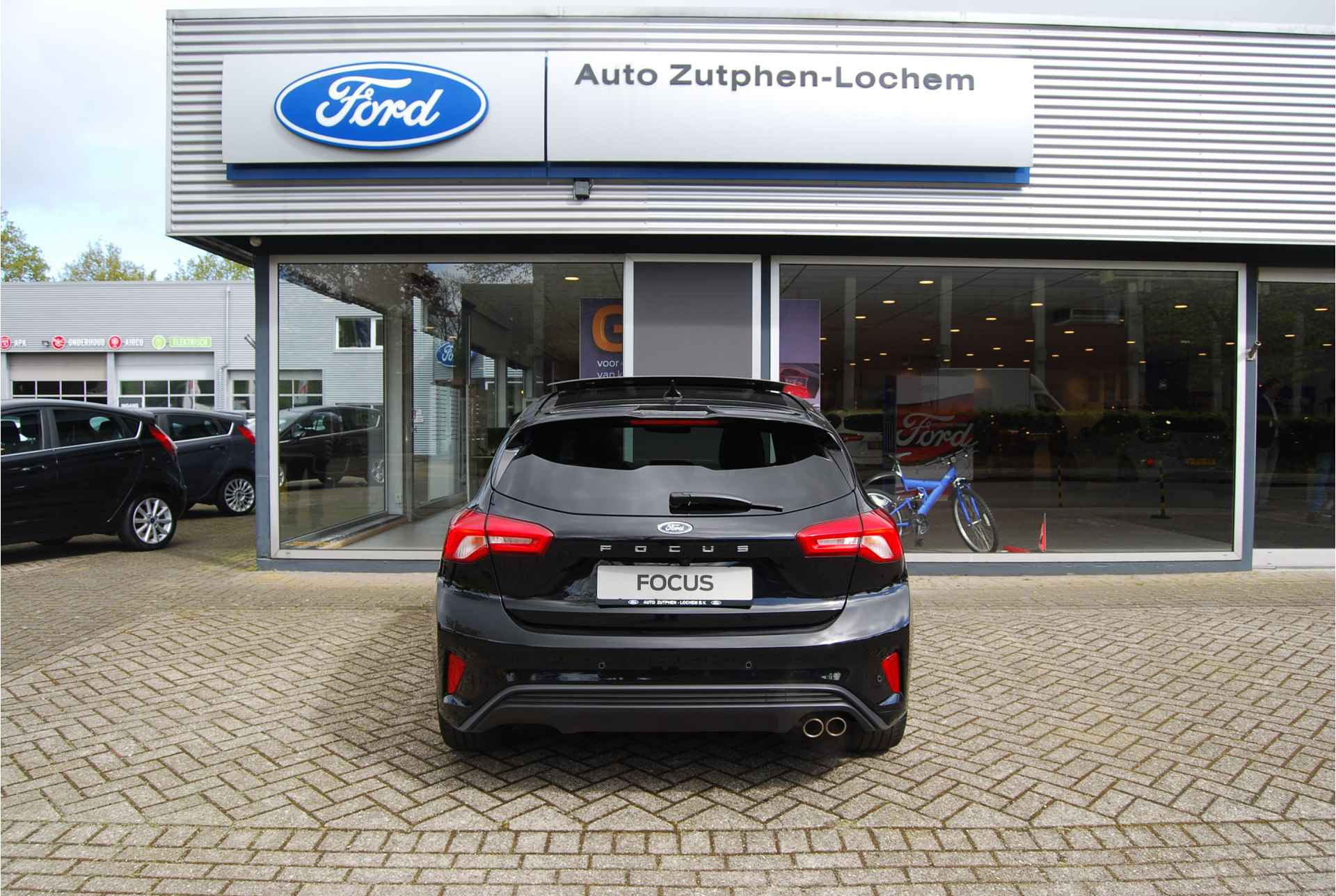 Ford Focus 1.5 EcoBoost 150PK ST Line Business Automaat | WINTERPACK | CAMERA | FULL LED | 18 INCH | PANORAMADAK | - 7/59