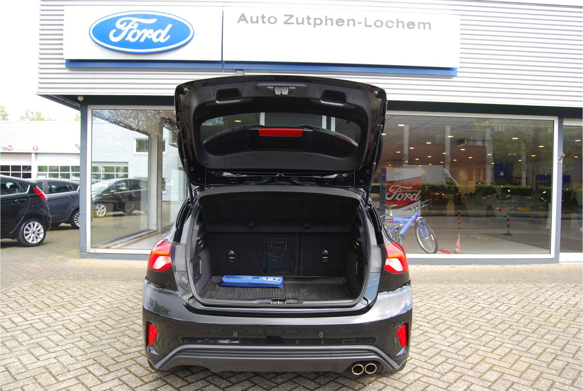 Ford Focus 1.5 EcoBoost 150PK ST Line Business Automaat | WINTERPACK | CAMERA | FULL LED | 18 INCH | PANORAMADAK | - 9/59
