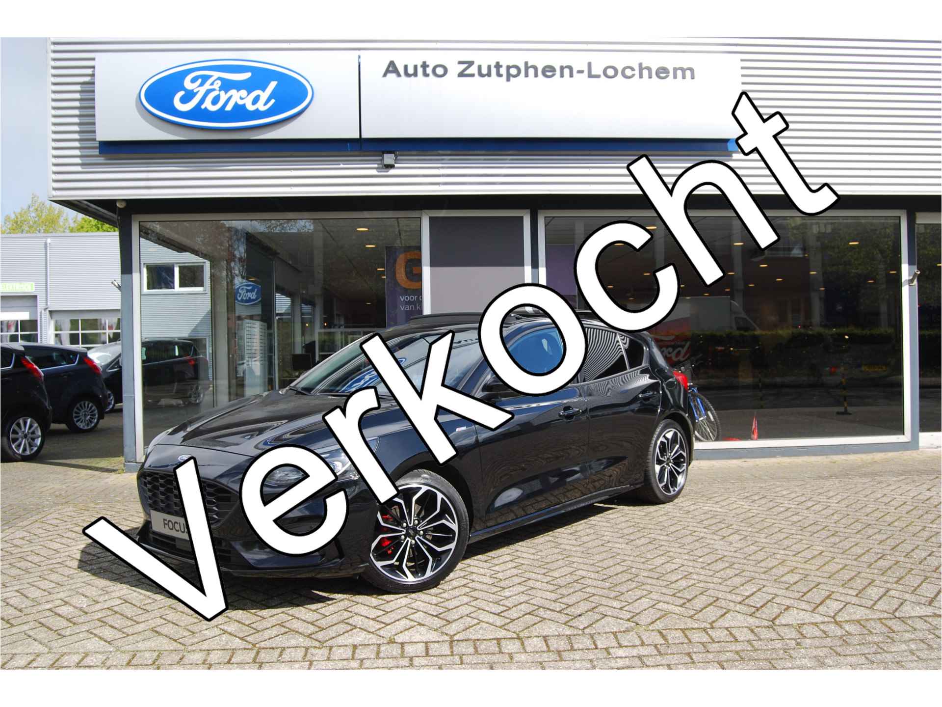 Ford Focus 1.5 EcoBoost 150PK ST Line Business Automaat | WINTERPACK | CAMERA | FULL LED | 18 INCH | PANORAMADAK | - 1/59
