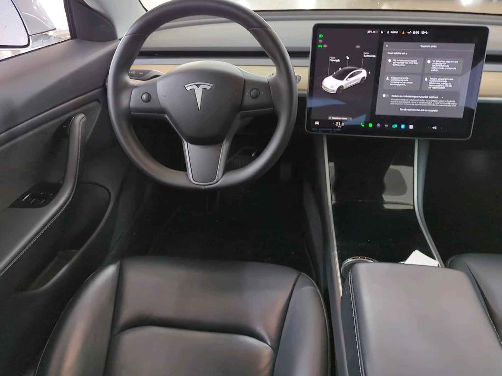 Tesla Model 3 Long Range AWD 75 kWh 350PK Trekh leer Pano 360°Camera - 3/12