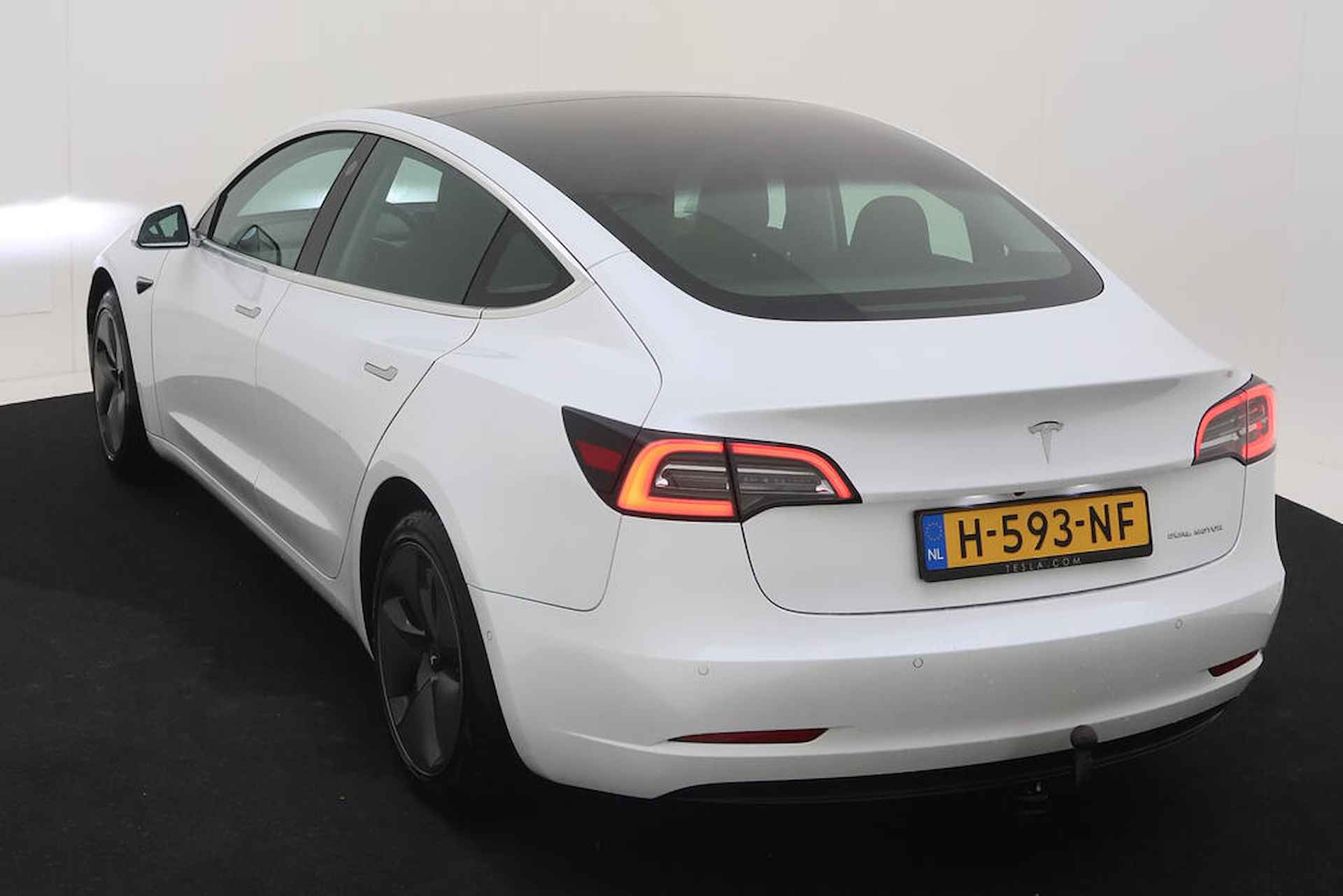 Tesla Model 3 Long Range AWD 75 kWh 350PK Trekh leer Pano 360°Camera - 6/12