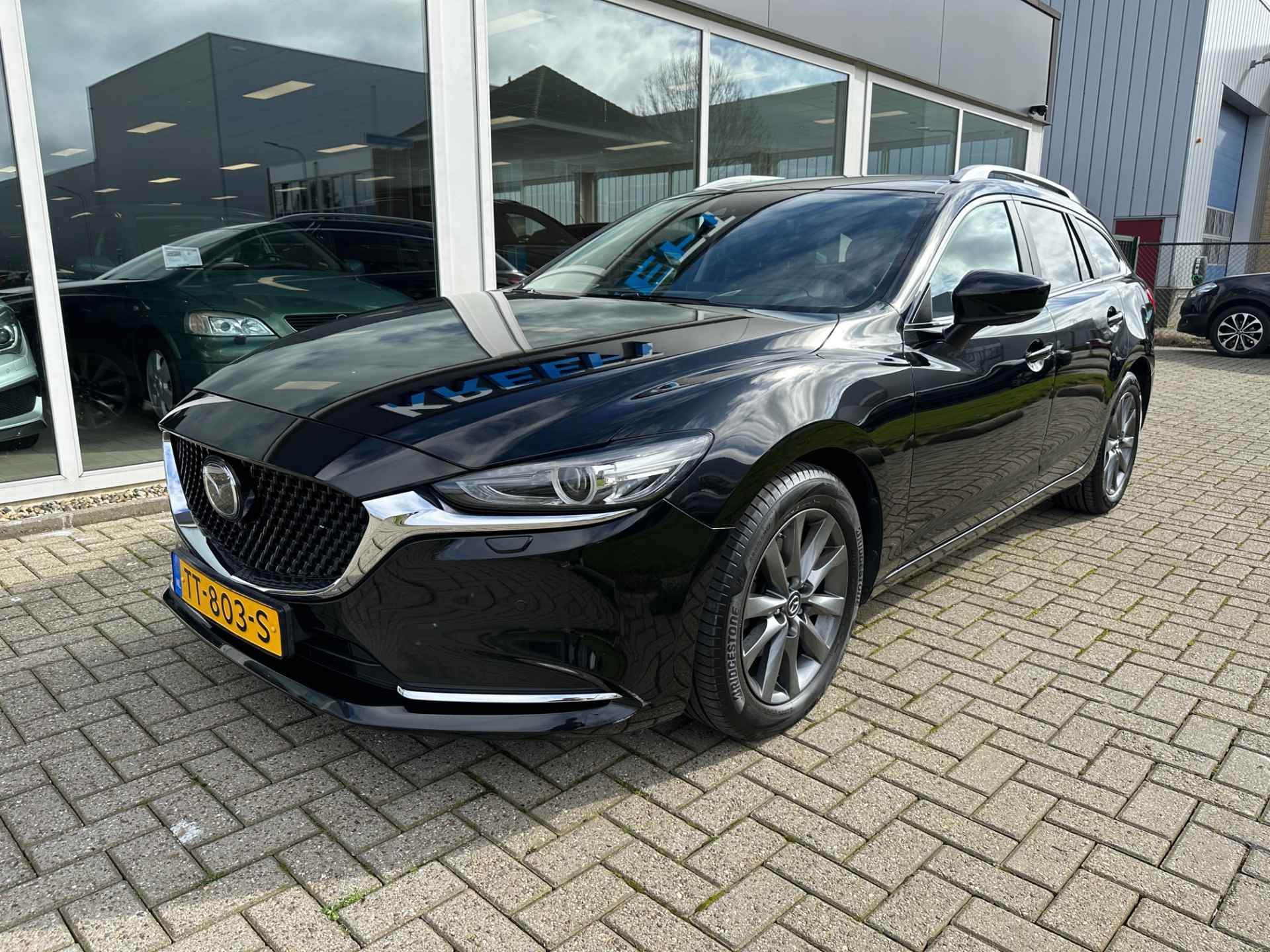 Mazda 6 Sportbreak 2.0 SkyActiv-G 165 Business Comfort Stoelventilatie | Camera | Navi - 3/32