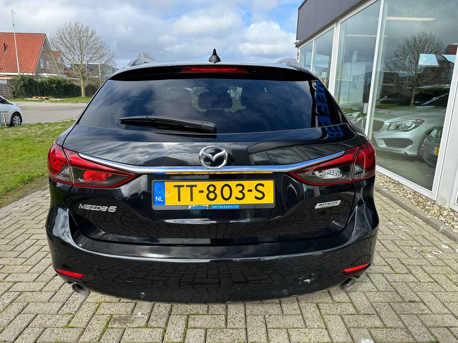 Mazda 6 Sportbreak 2.0 SkyActiv-G 165 Business Comfort Stoelventilatie | Camera | Navi - 8/32