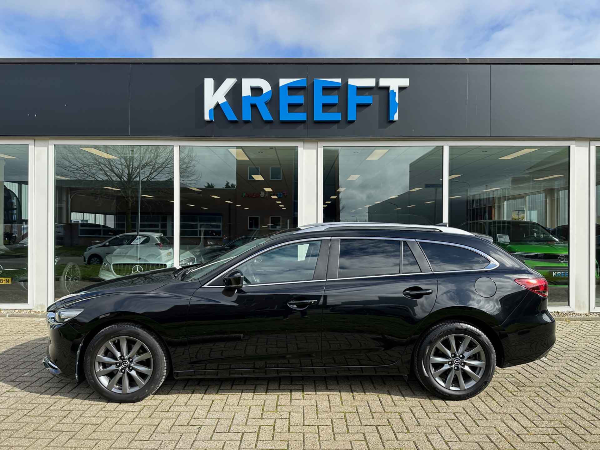 Mazda 6 Sportbreak 2.0 SkyActiv-G 165 Business Comfort Stoelventilatie | Camera | Navi - 6/32