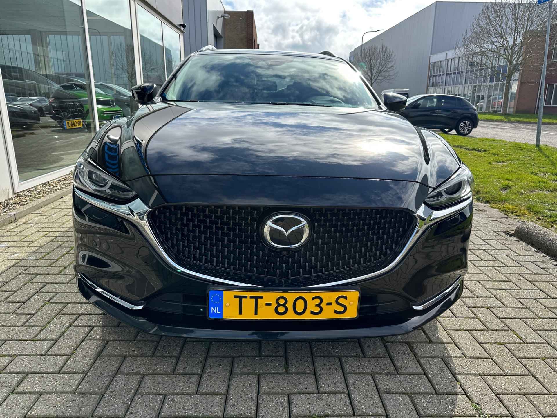 Mazda 6 Sportbreak 2.0 SkyActiv-G 165 Business Comfort Stoelventilatie | Camera | Navi - 8/32