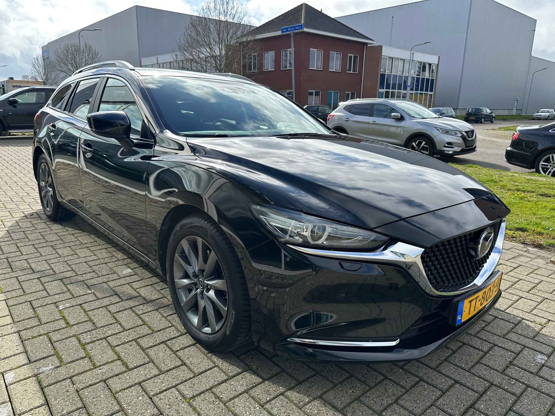 Mazda 6 Sportbreak 2.0 SkyActiv-G 165 Business Comfort Stoelventilatie | Camera | Navi - 9/32