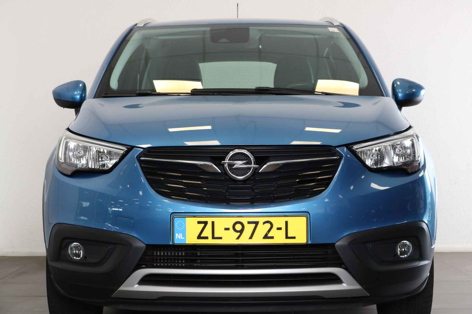 Opel Crossland X 1.2 Turbo 110PK Innovation | Navi | Clima | Parkeersensoren | Keyless | Cruise | 16" Lichtmetaal | Metallic | - 3/41