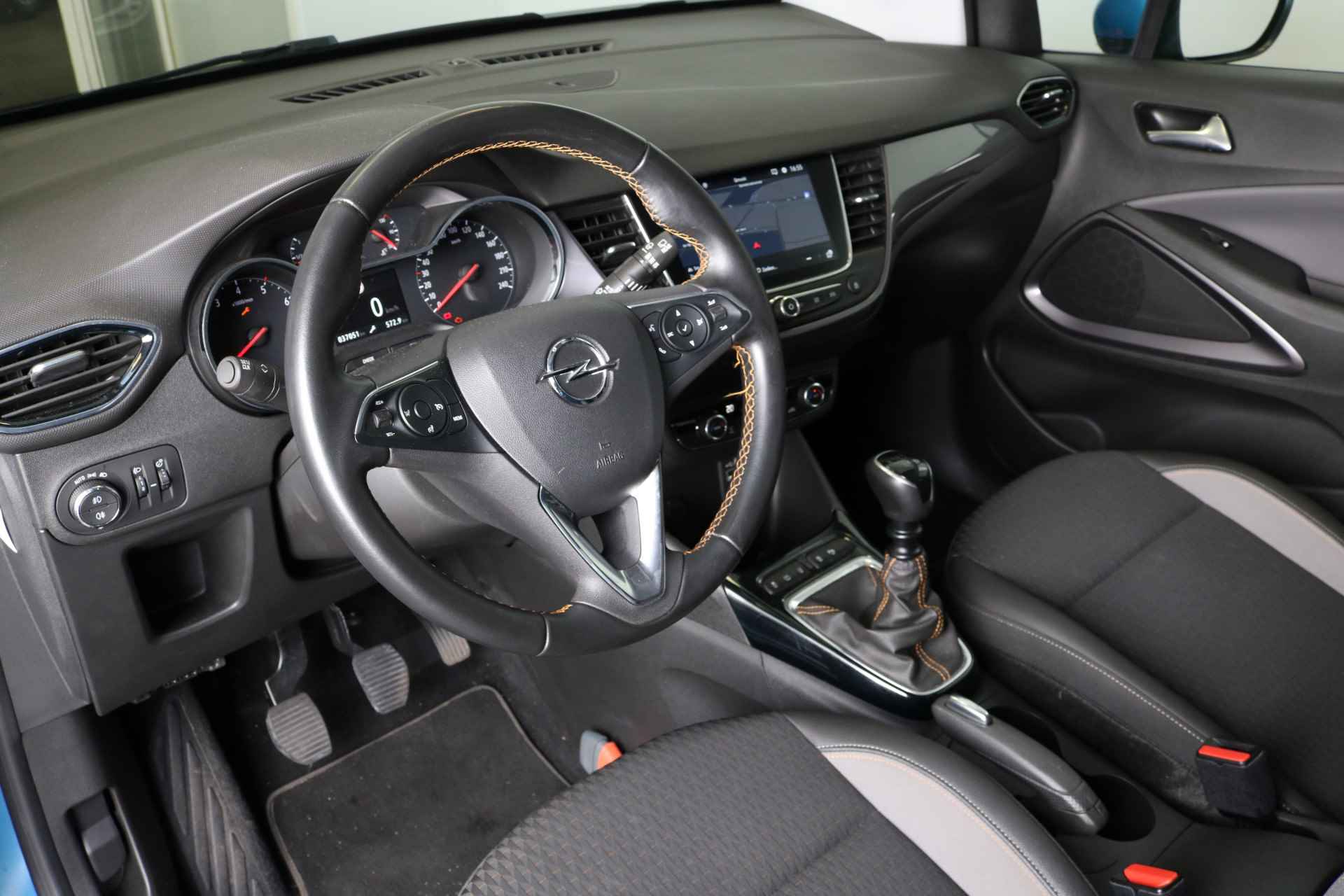 Opel Crossland X 1.2 Turbo 110PK Innovation | Navi | Clima | Parkeersensoren | Keyless | Cruise | 16" Lichtmetaal | Metallic | - 13/41
