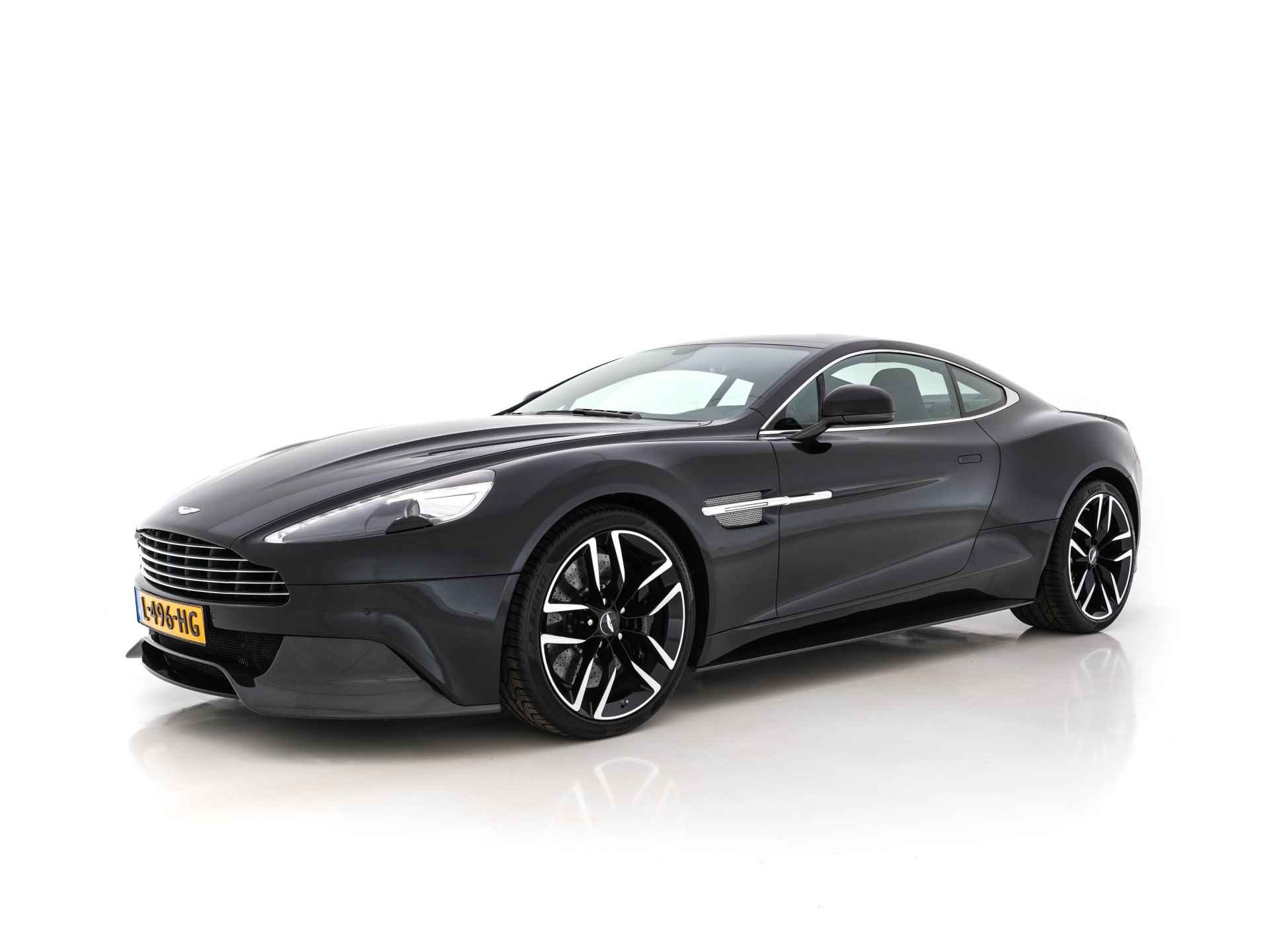 Aston Martin Vanquish 6.0 V12 Touchtronic 2+2 *CERAMIC-BRAKES | B&O-SURROUND | CARBON | VOLLEDER | XENON | MEMORY-PACK | NAVI-FULLMAP | CAMERA | DAB | ECC | PDC | CRUISE* - 3/39