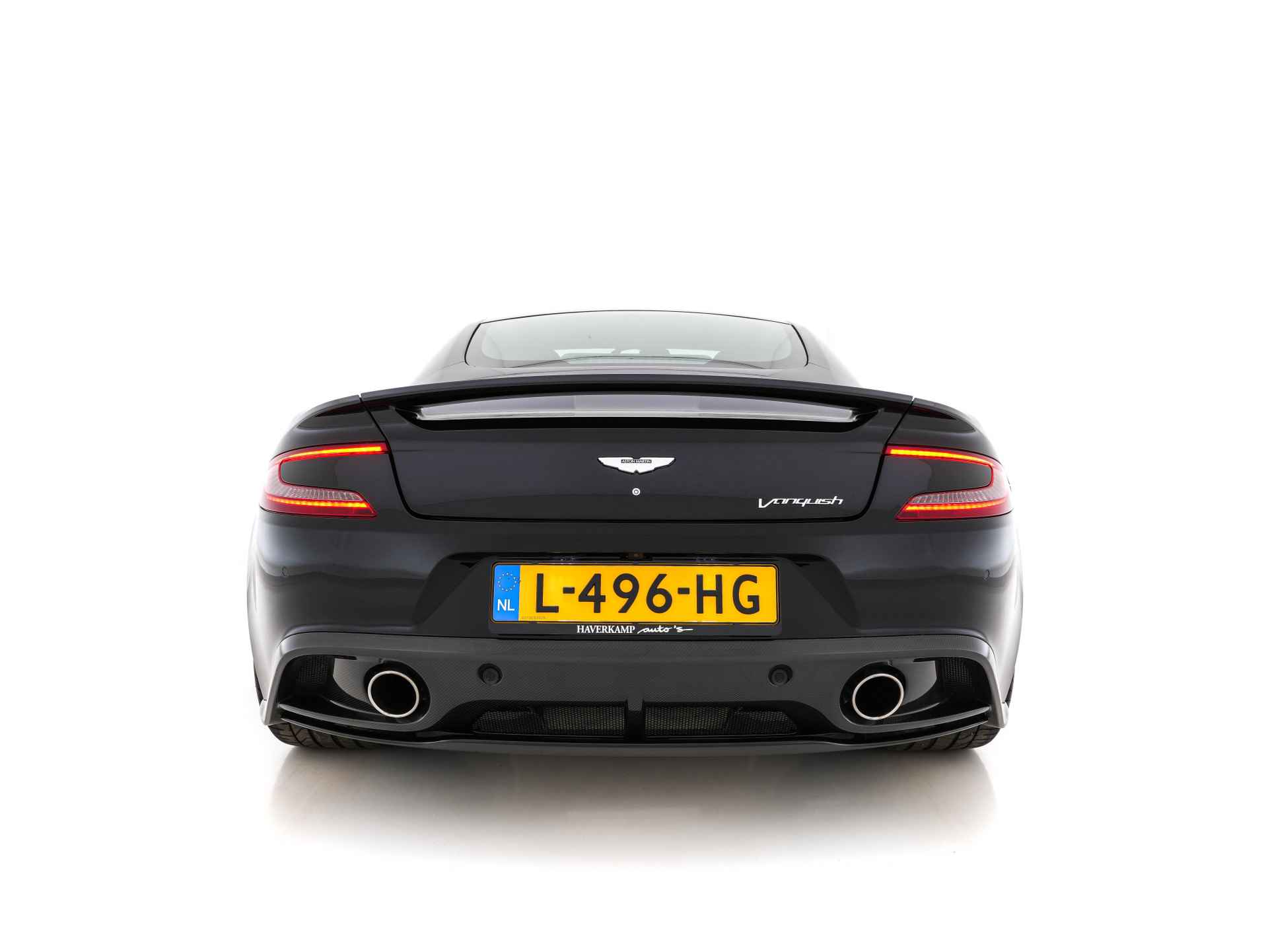 Aston Martin Vanquish 6.0 V12 Touchtronic 2+2 *CERAMIC-BRAKES | B&O-SURROUND | CARBON | VOLLEDER | XENON | MEMORY-PACK | NAVI-FULLMAP | CAMERA | DAB | ECC | PDC | CRUISE* - 5/39