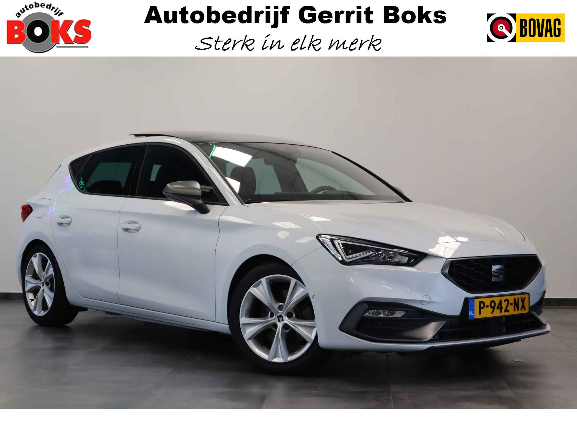 Seat Leon BOVAG 40-Puntencheck