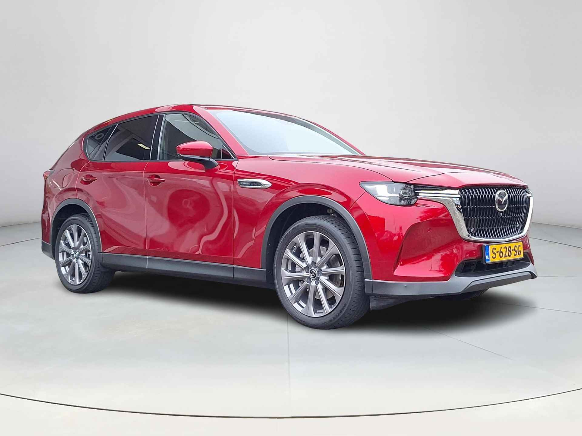 Mazda CX-60 2.5 e-SkyActiv PHEV Exclusive-Line | Panorama Pack  | Convenience Pack | Driver Assistance Pack | Trekhaak wegklapbaar | - 5/40