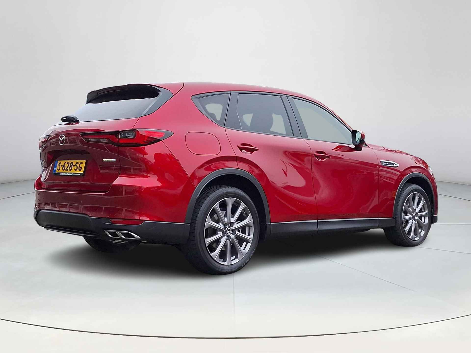 Mazda CX-60 2.5 e-SkyActiv PHEV Exclusive-Line | Panorama Pack  | Convenience Pack | Driver Assistance Pack | Trekhaak wegklapbaar | - 7/40