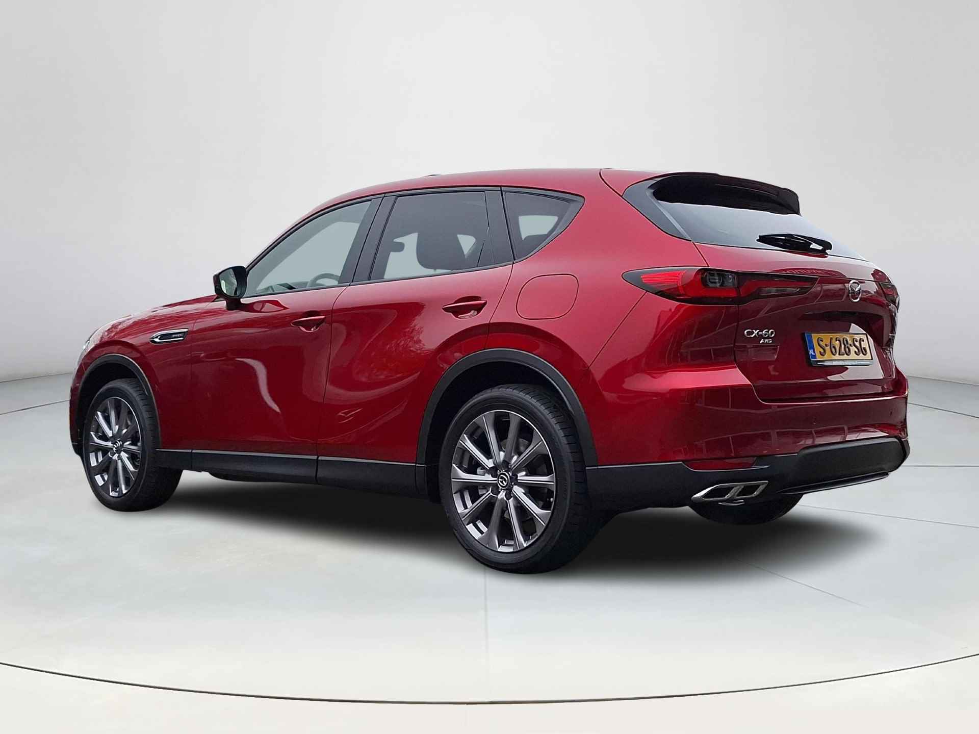 Mazda CX-60 2.5 e-SkyActiv PHEV Exclusive-Line | Panorama Pack  | Convenience Pack | Driver Assistance Pack | Trekhaak wegklapbaar | - 9/40