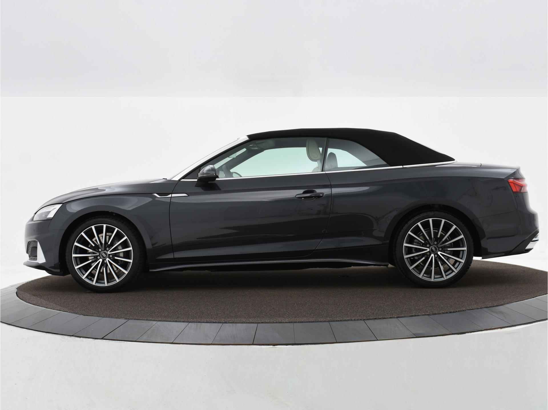 Audi A5 Cabriolet Advanced edition 40 TFSI 150 kW / 204 pk Cabriolet | Voorraad voordeel - 21/37