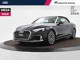 Audi A5 Cabriolet Advanced edition 40 TFSI 204 PK Cabriolet · Nekverwarming  · Stoelverwarming · Lederen bekleding