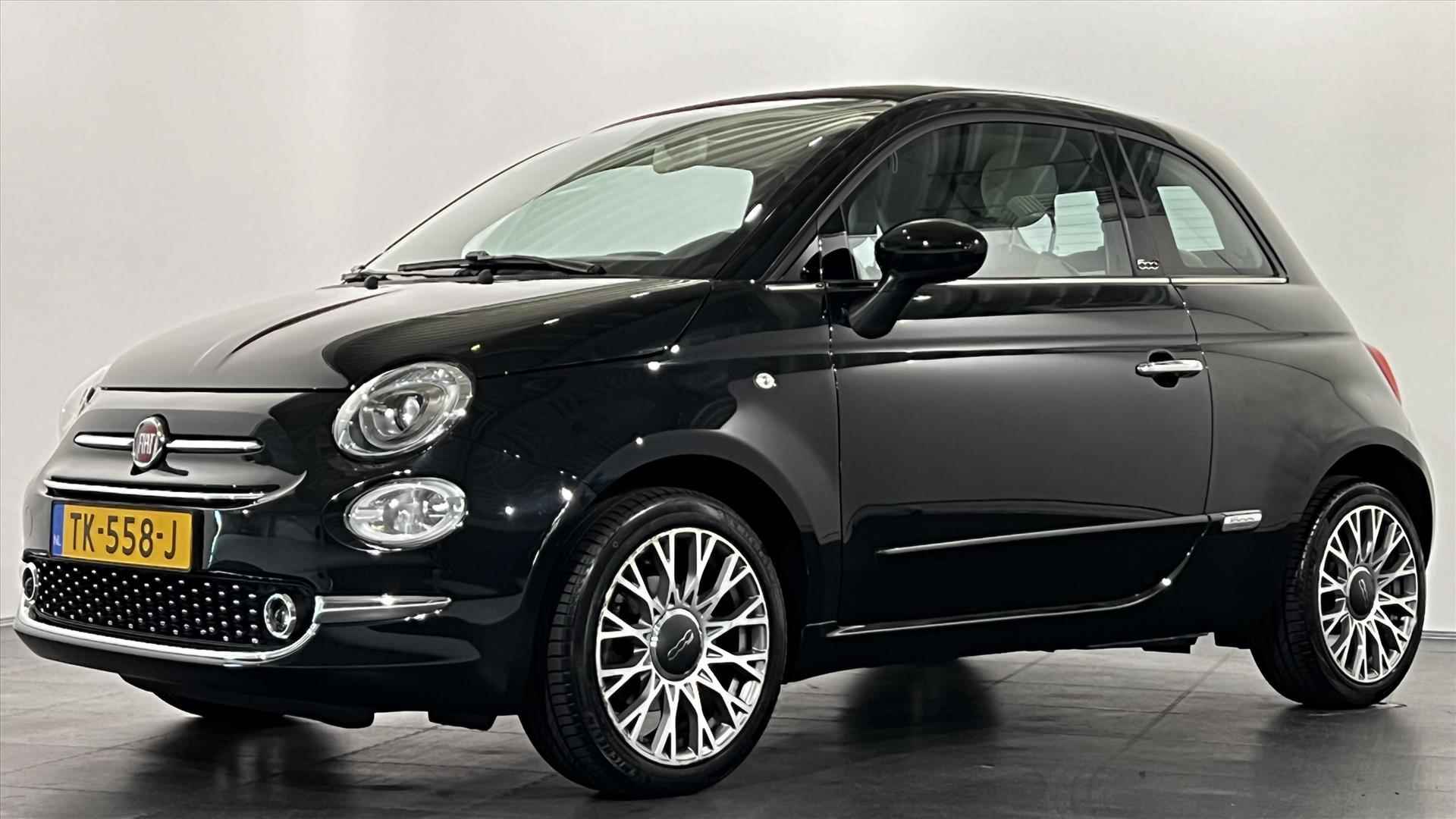 Fiat 500c TwinAir Turbo 80PK LOUNGE NAVI PDC TEL NAP - 3/33