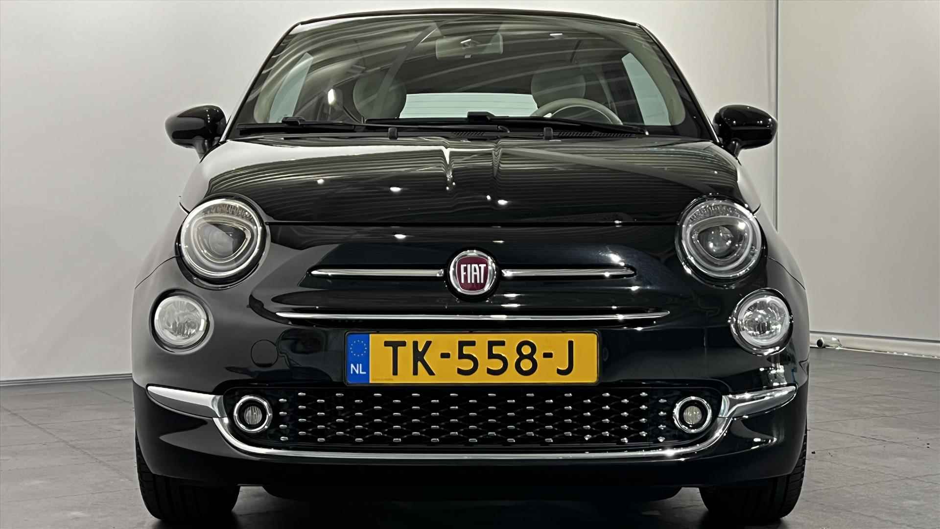 Fiat 500c TwinAir Turbo 80PK LOUNGE NAVI PDC TEL NAP - 4/33