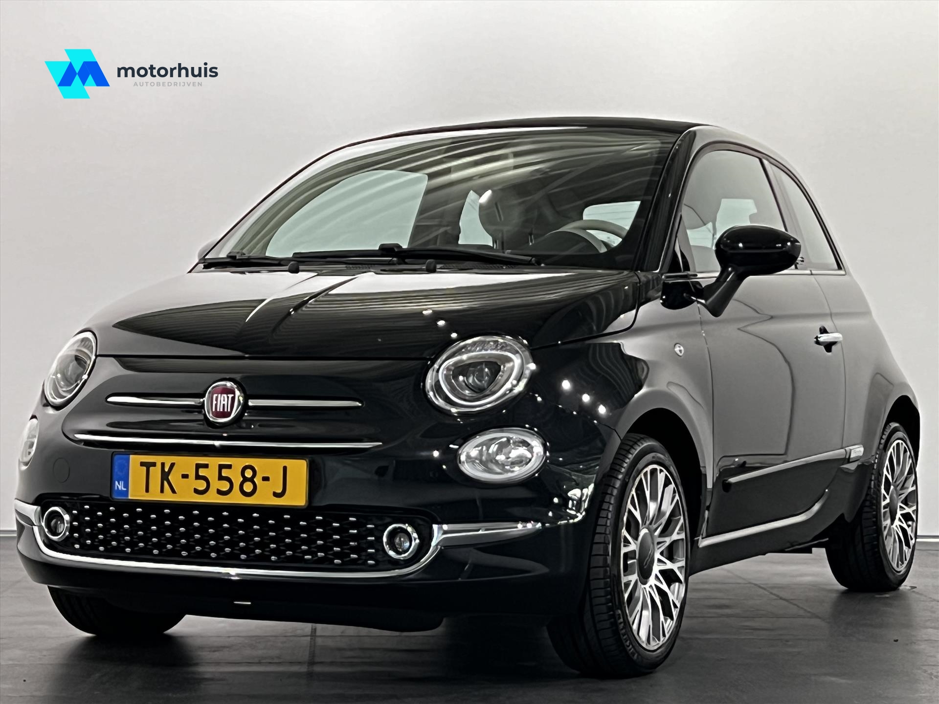 Fiat 500c TwinAir Turbo 80PK LOUNGE NAVI PDC TEL NAP