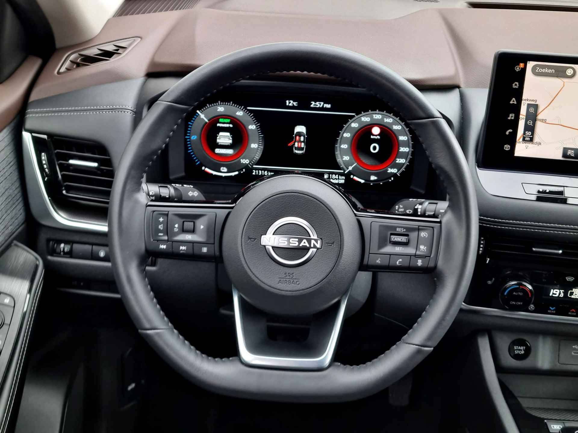 Nissan X-Trail 1.5 e-Power N-Connecta Automaat / Navigatie / Cruise Control Adaptief / Rondomzicht Camera - 36/52