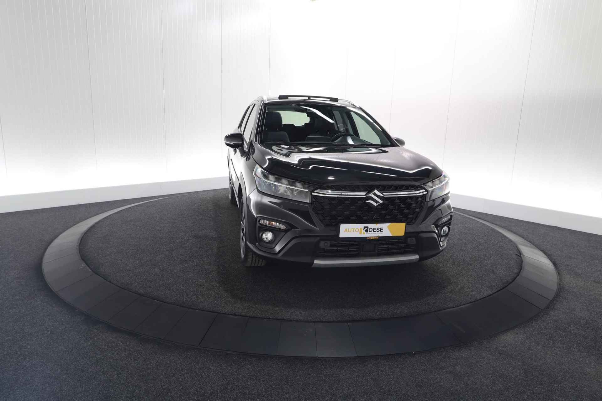 Suzuki S-Cross 1.4 Boosterjet AllGrip Style Smart Hybrid | Trekhaak | 360 Camera | Schuif-/Kanteldak | Dodehoekdetectie - 86/88