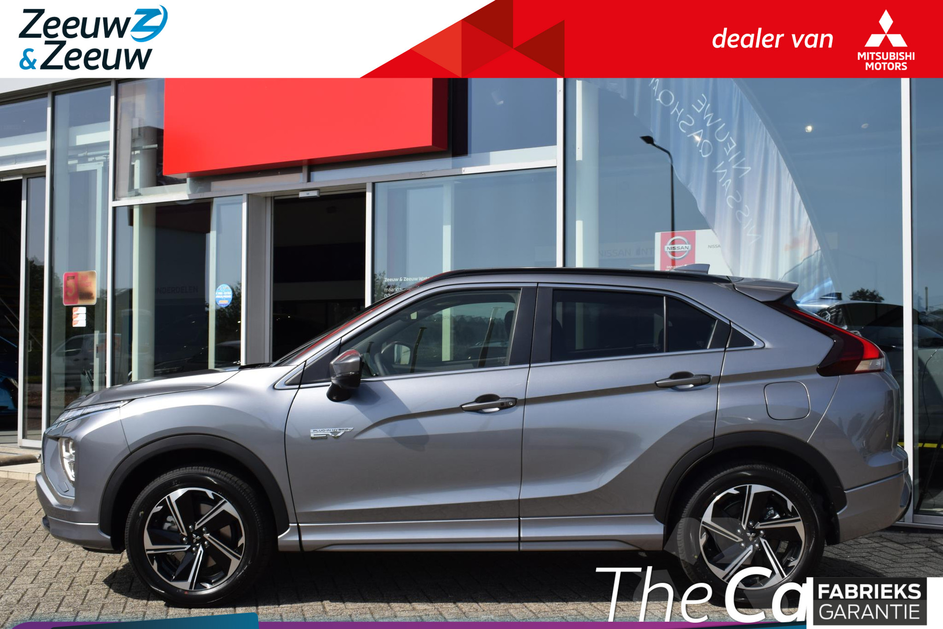 Mitsubishi Eclipse Cross 2.4 PHEV Intense+ €8000,- VOORRAAD KORTING | OP = OP| 8 JAAR GARANTIE | Netto bijtelling 288.-