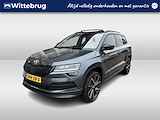 Škoda Karoq 1.5 TSI ACT Sportline / AUTOMAAT/ PANO/ STANDKACHEL/ PARK. SENSOREN/ LED/ STOEL VERWARM. V EN A/ KEYLESS/ STUUR VERWARM./ ADAPT. CRUISE/ APP CONNECT/ NAVI/ CLIMA/ DAB/