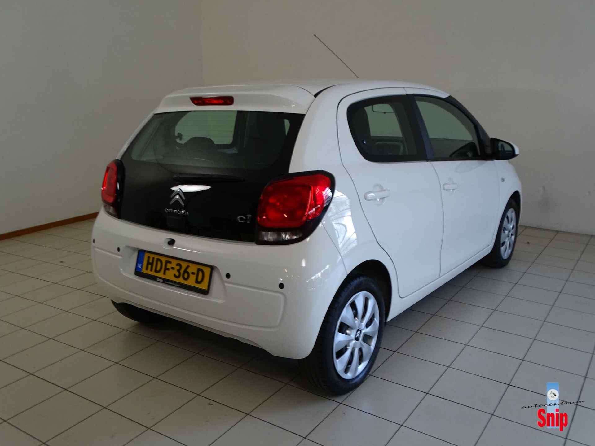 Citroen C1 1.2 PureTech Shine - 15/22