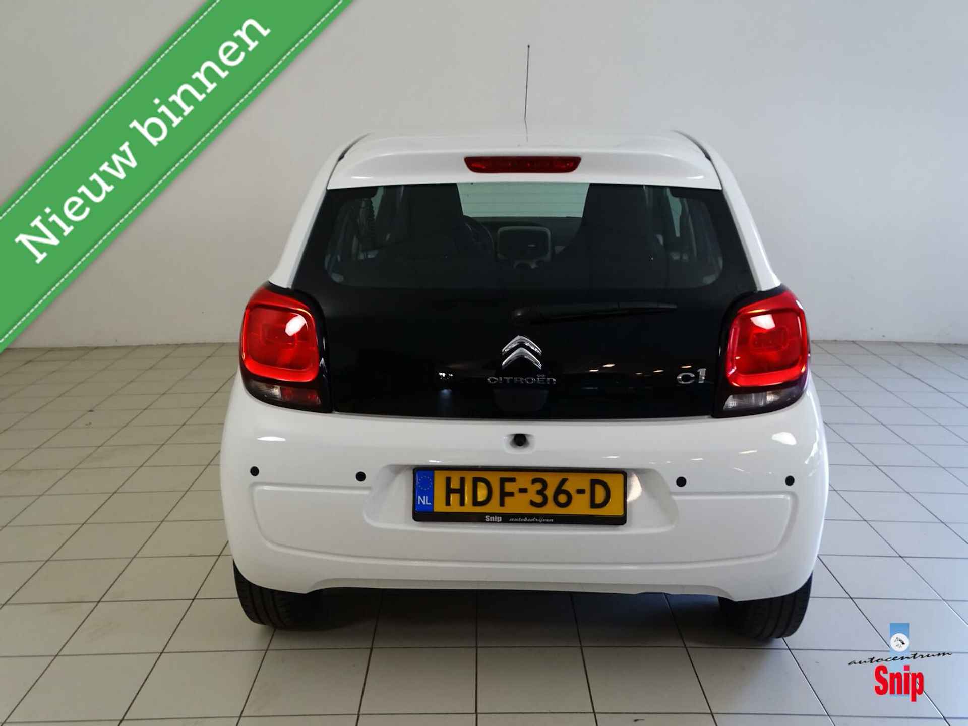 Citroen C1 1.2 PureTech Shine - 2/22