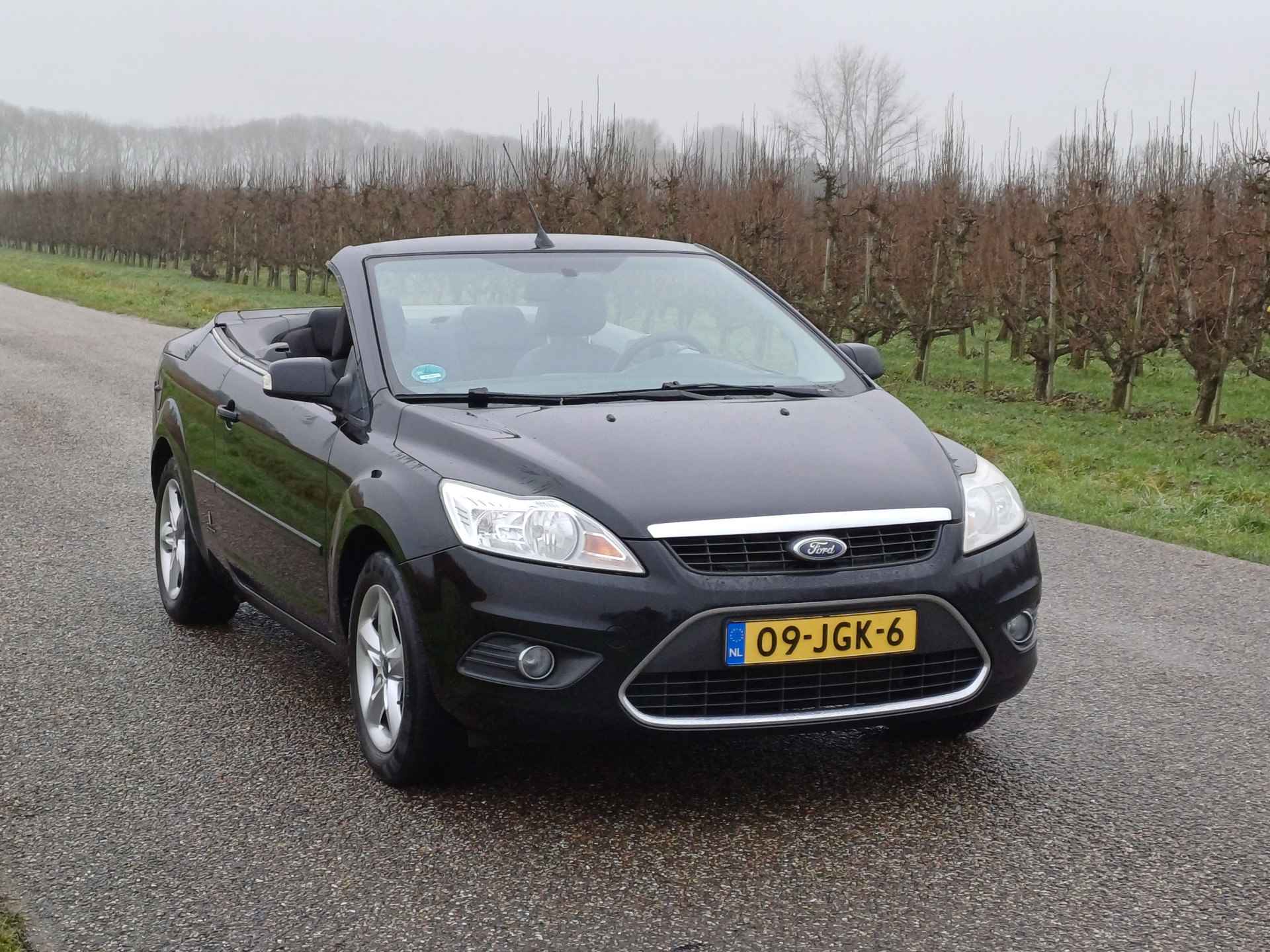 Ford FOCUS Coupe-cabriolet 1.6 Trend | Prachtige auto ! | Lage KM ! | 1e eigenaar ! | BTW ! - 6/45