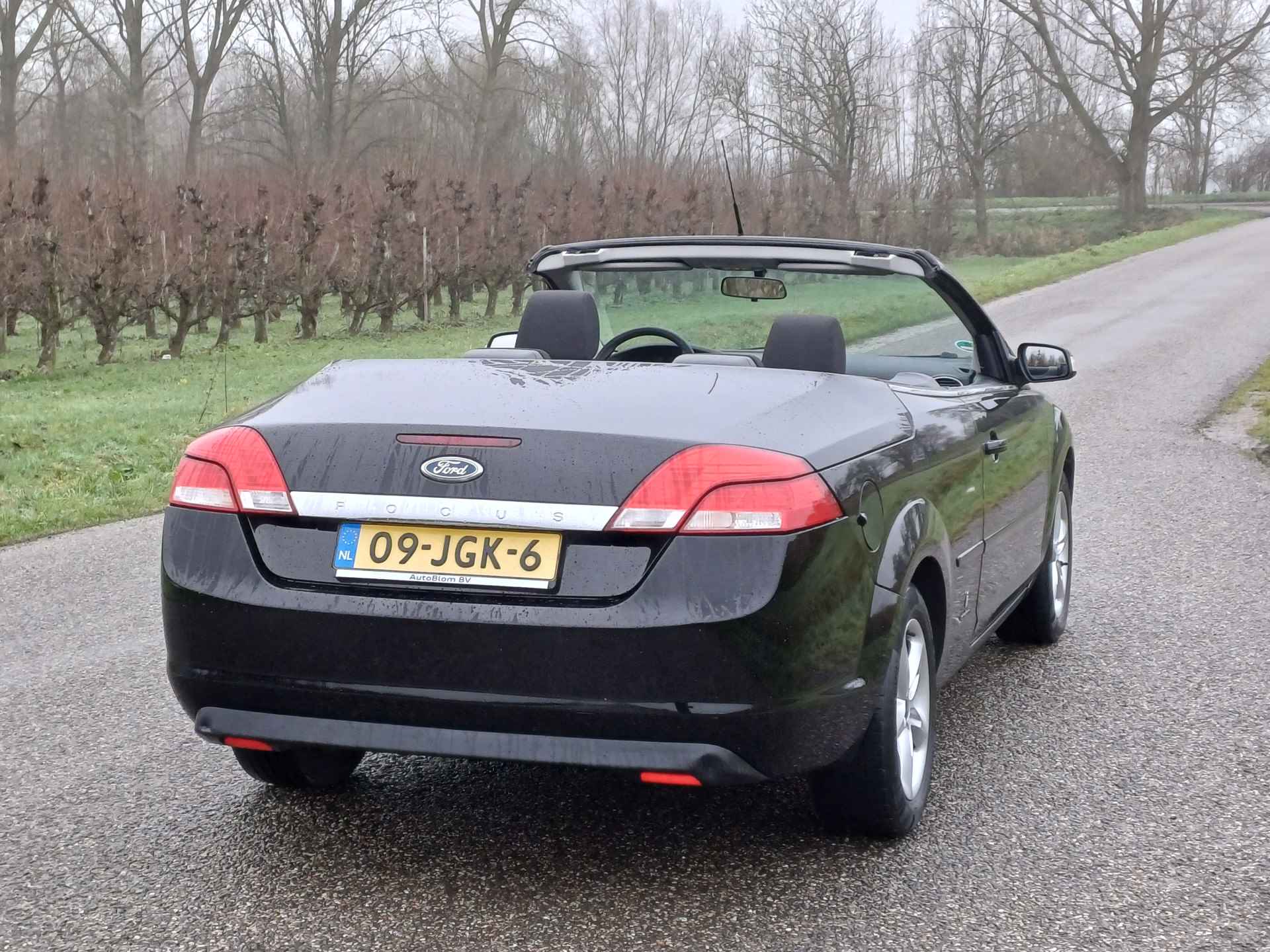 Ford FOCUS Coupe-cabriolet 1.6 Trend | Prachtige auto ! | Lage KM ! | 1e eigenaar ! | BTW ! - 7/45