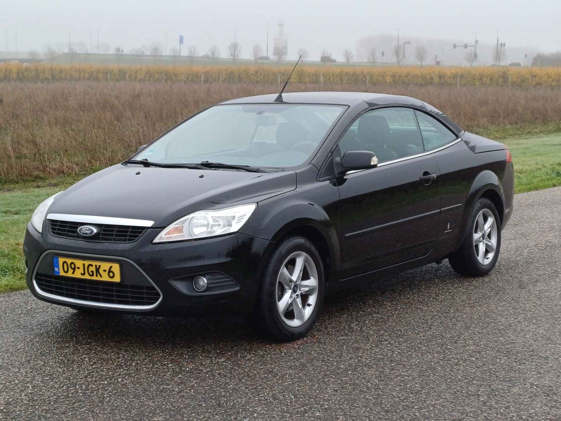 Ford FOCUS Coupe-cabriolet 1.6 Trend | Prachtige auto ! | Lage KM ! | 1e eigenaar ! | BTW ! - 36/45