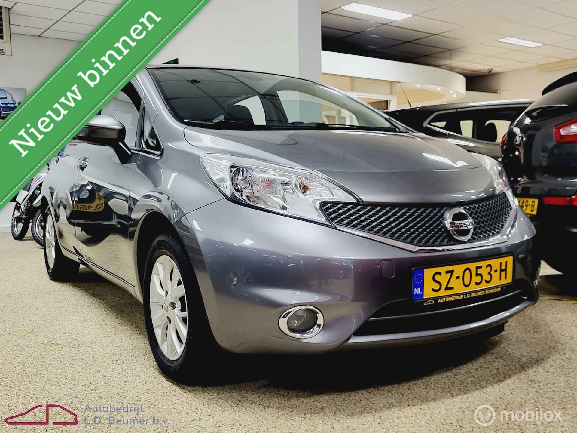 Nissan Note 1.2 Connect Edition Family Pack *NAVI, RIJKLAARPRIJS!* - 2/25