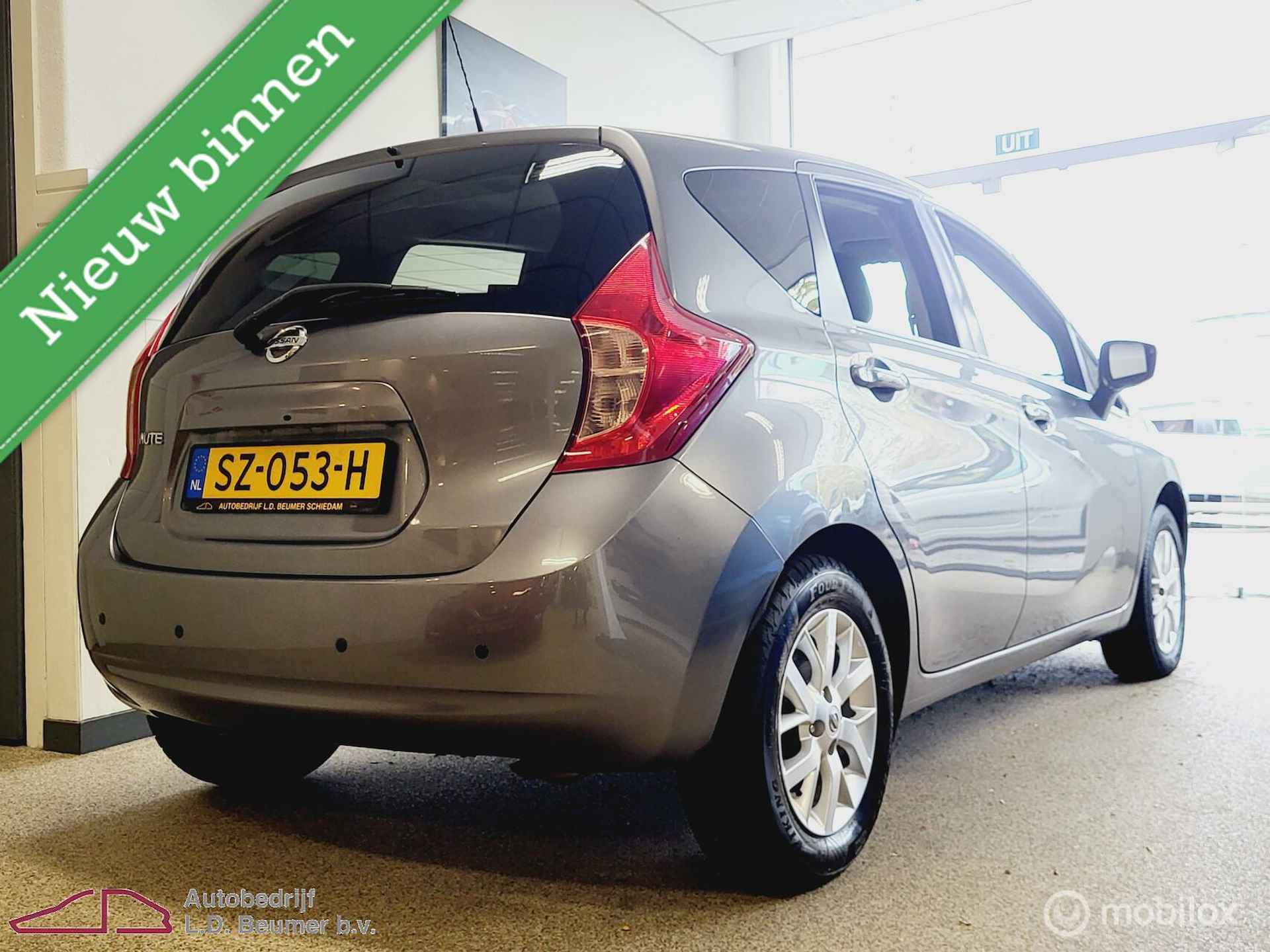 Nissan Note 1.2 Connect Edition Family Pack *NAVI, RIJKLAARPRIJS!* - 3/25