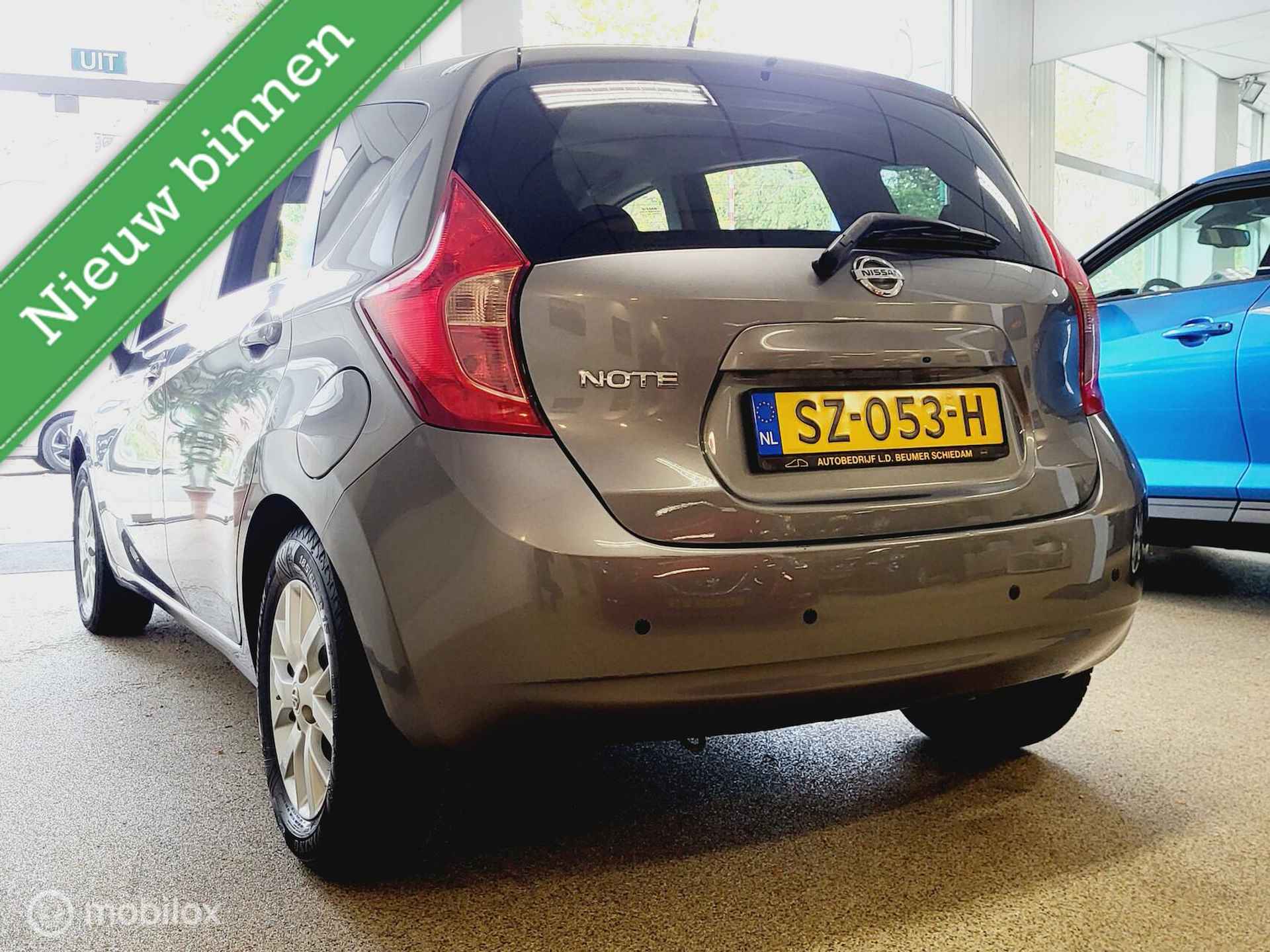 Nissan Note 1.2 Connect Edition Family Pack *NAVI, RIJKLAARPRIJS!* - 4/25