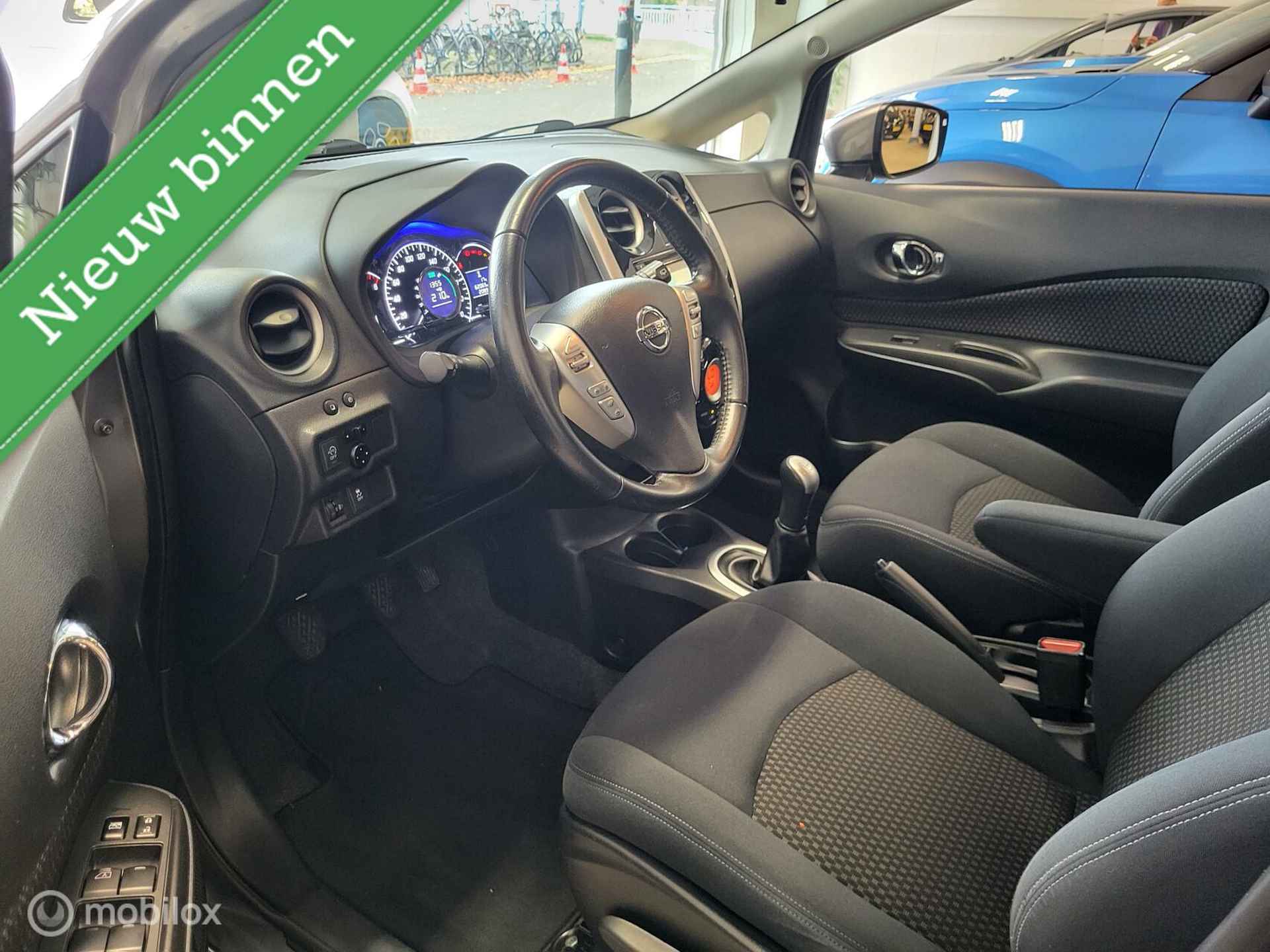 Nissan Note 1.2 Connect Edition Family Pack *NAVI, RIJKLAARPRIJS!* - 15/25