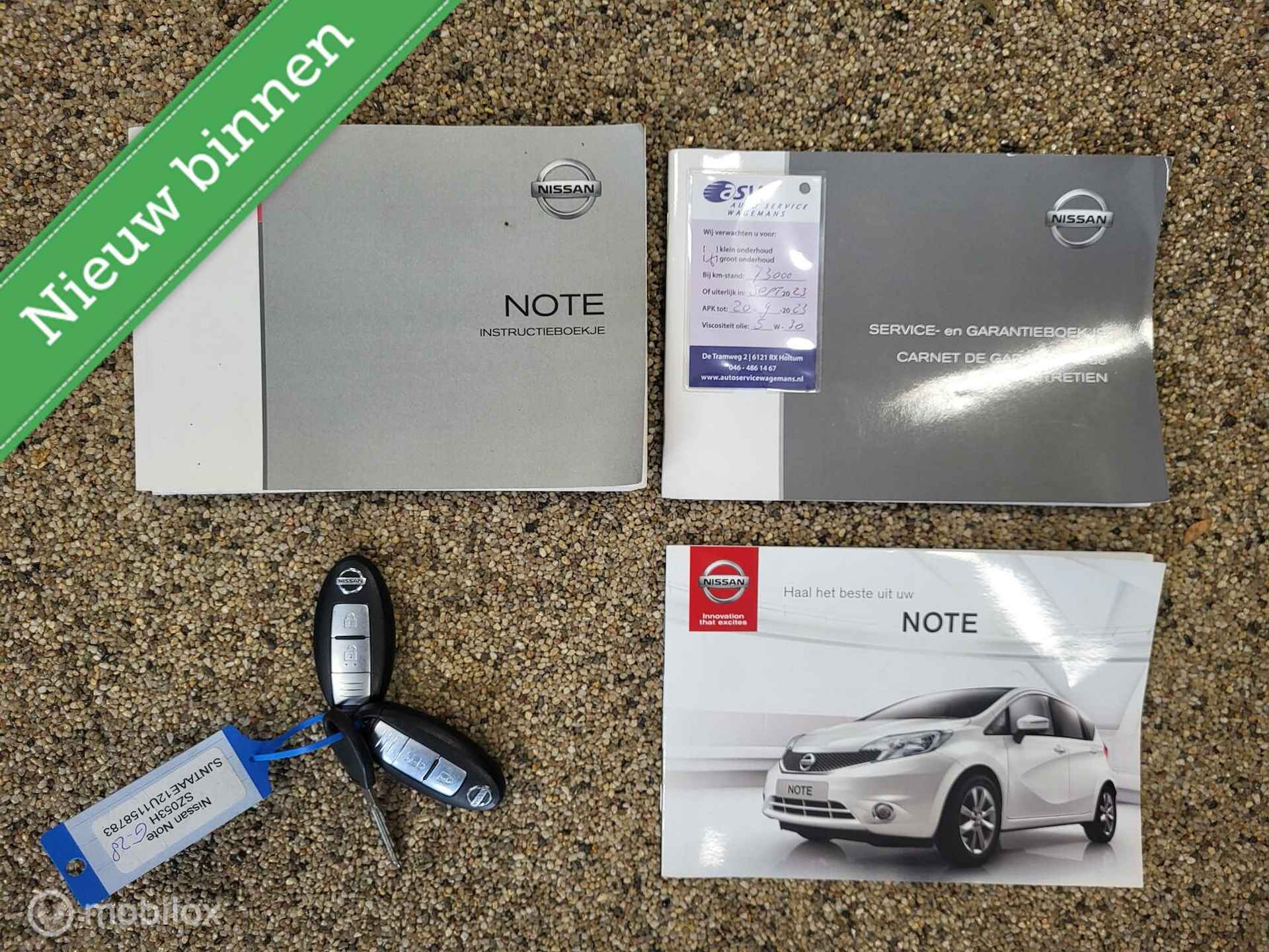 Nissan Note 1.2 Connect Edition Family Pack *NAVI, RIJKLAARPRIJS!* - 23/25