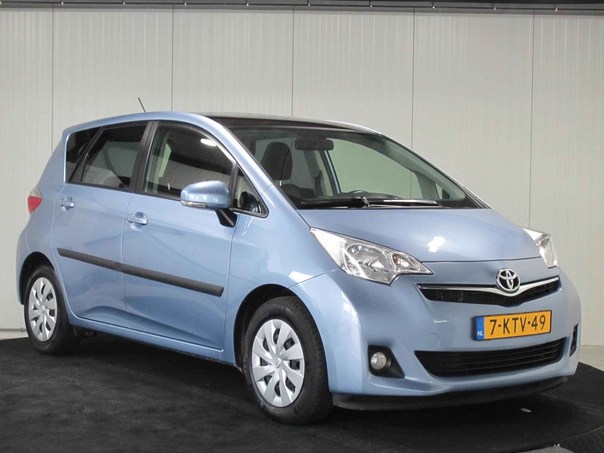 Toyota Verso-S 1.3 VVT-i Aspiration Navi Trekhaak - 26/26