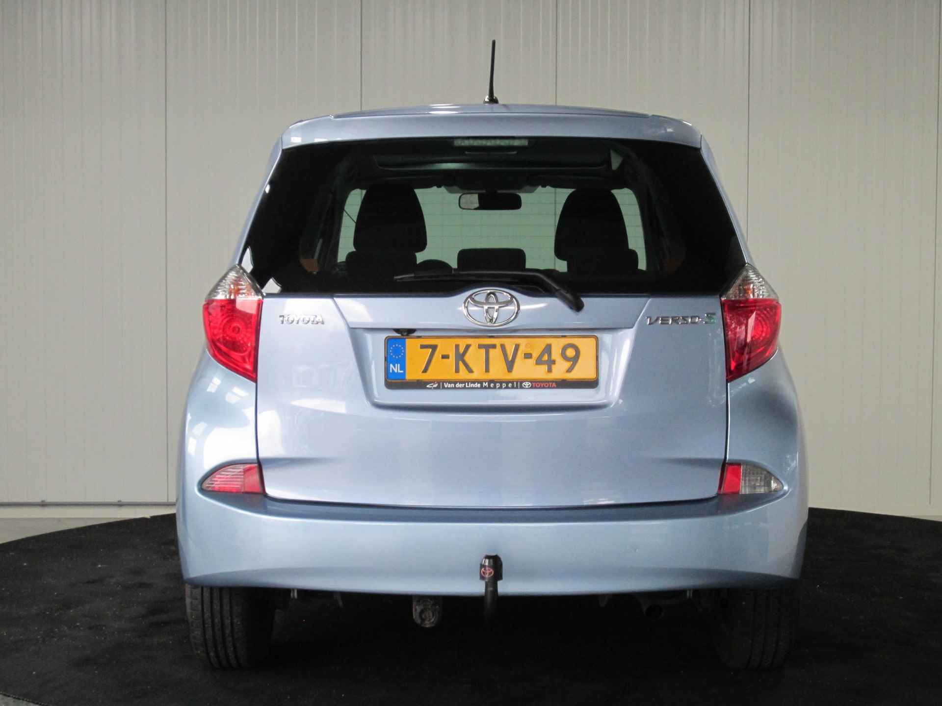 Toyota Verso-S 1.3 VVT-i Aspiration Navi Trekhaak - 14/26