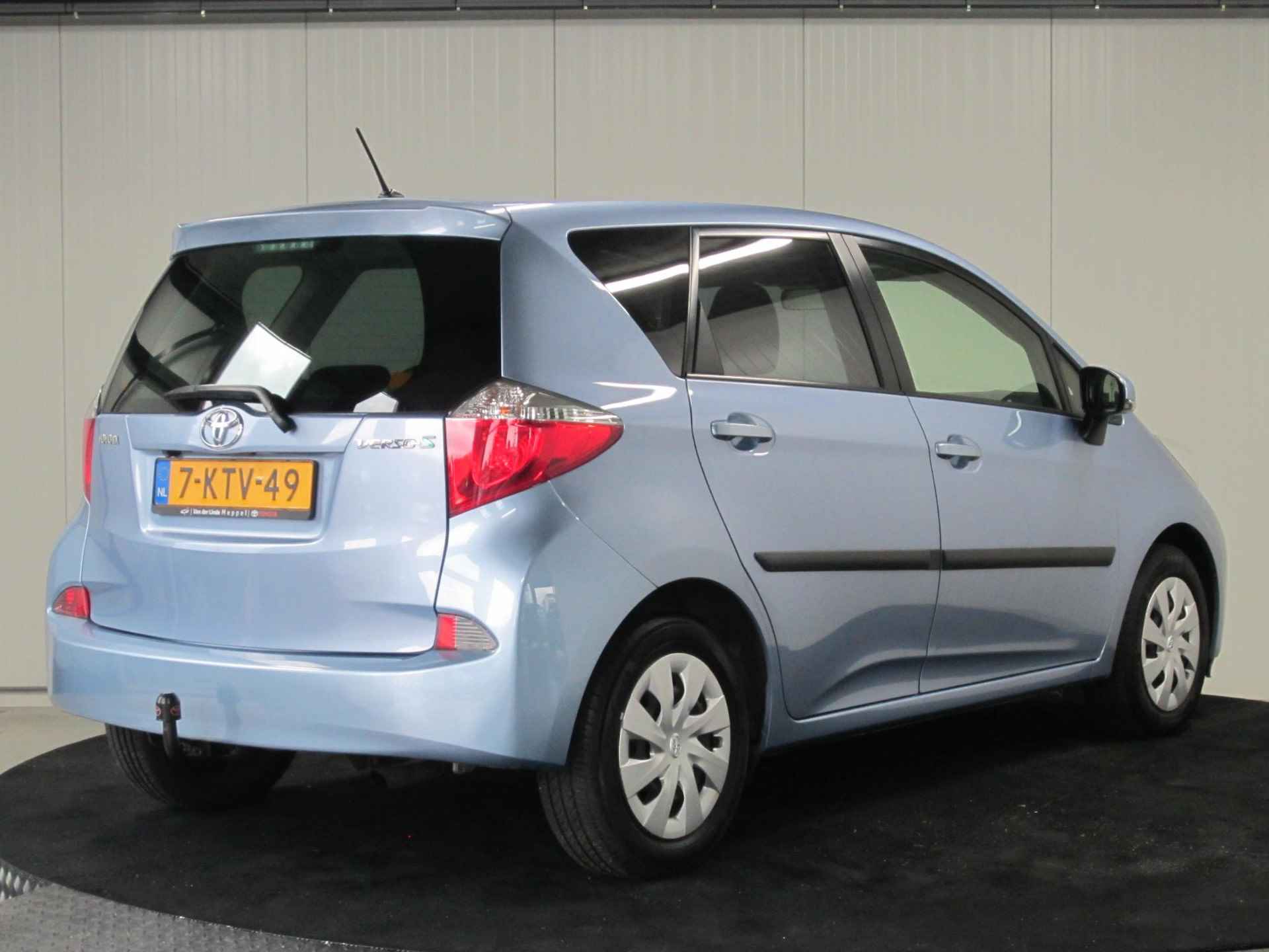 Toyota Verso-S 1.3 VVT-i Aspiration Navi Trekhaak - 21/26