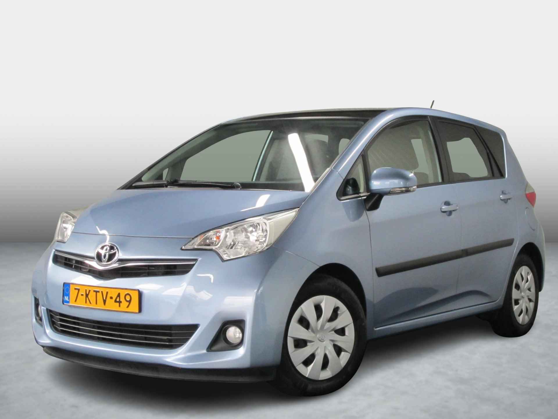 Toyota Verso-S 1.3 VVT-i Aspiration Navi Trekhaak - 1/26