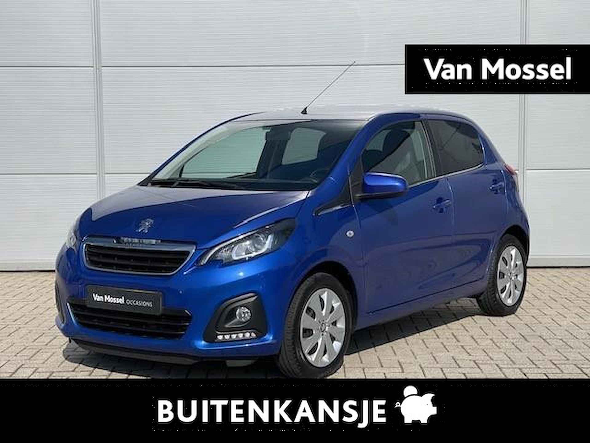 Peugeot 108 BOVAG 40-Puntencheck