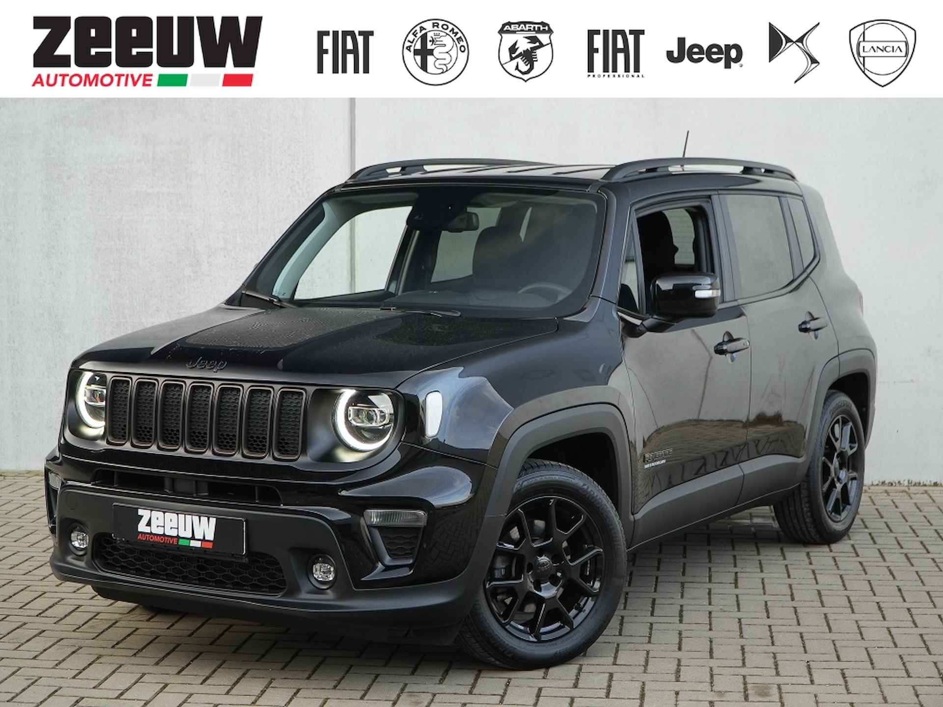 Jeep Renegade 1.5 T e-Hybrid 130 PK Upland | LED | Carplay | Camera | 17"