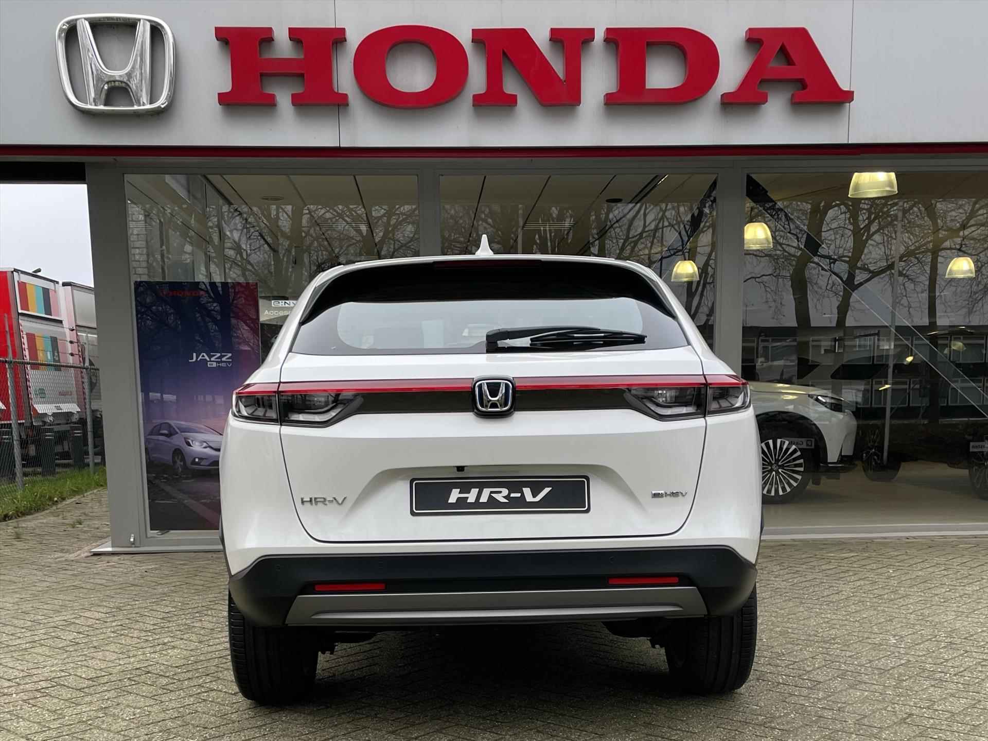 HONDA HR-V Hybrid 1.5 e:HEV Elegance eCVT // Rijklaarprijs incl voordeel aktie - 6/30