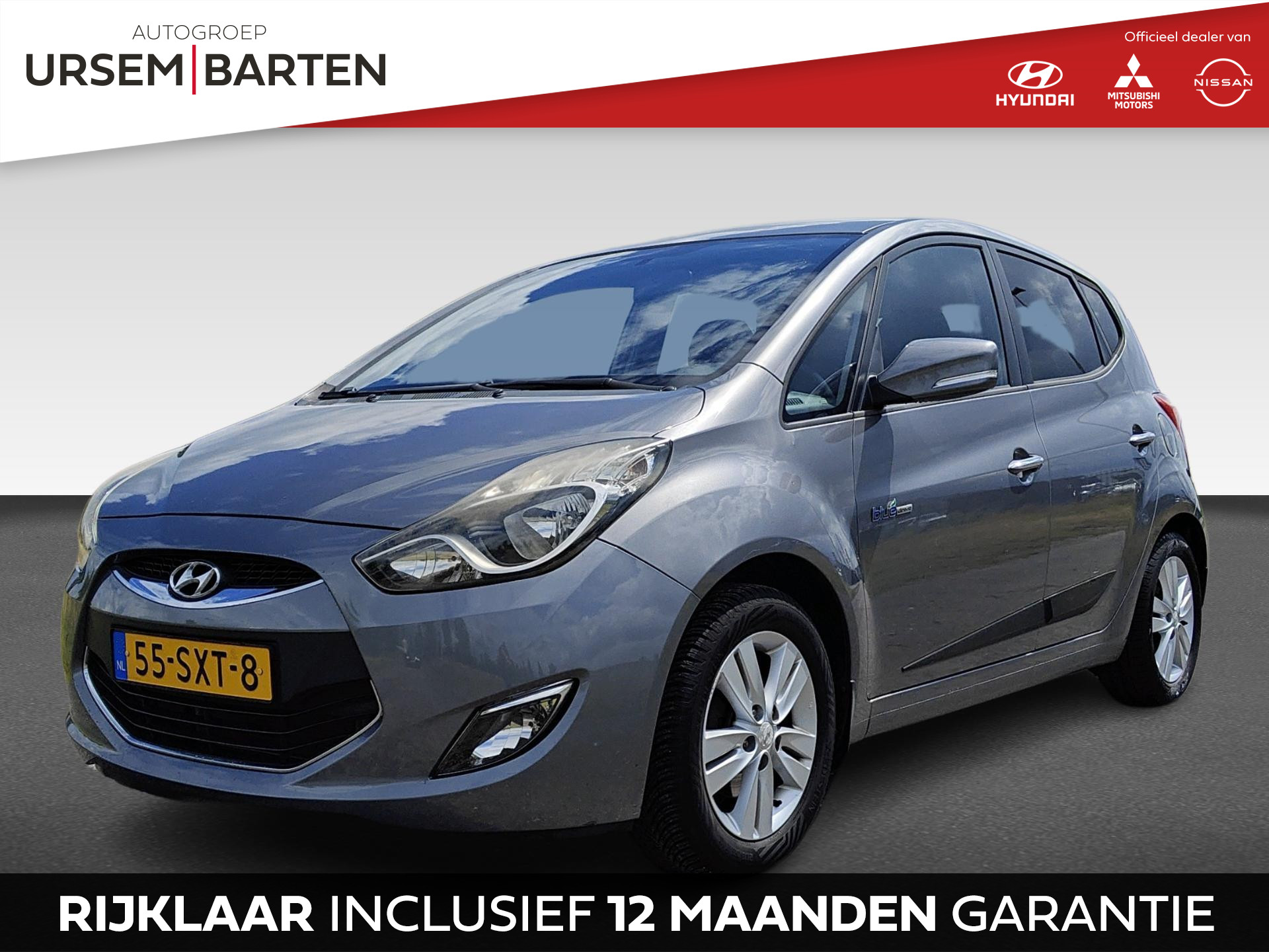 Hyundai ix20 1.6i i-Vision | navigatie | parkeercamera | cruise control | climate control | trekhaak