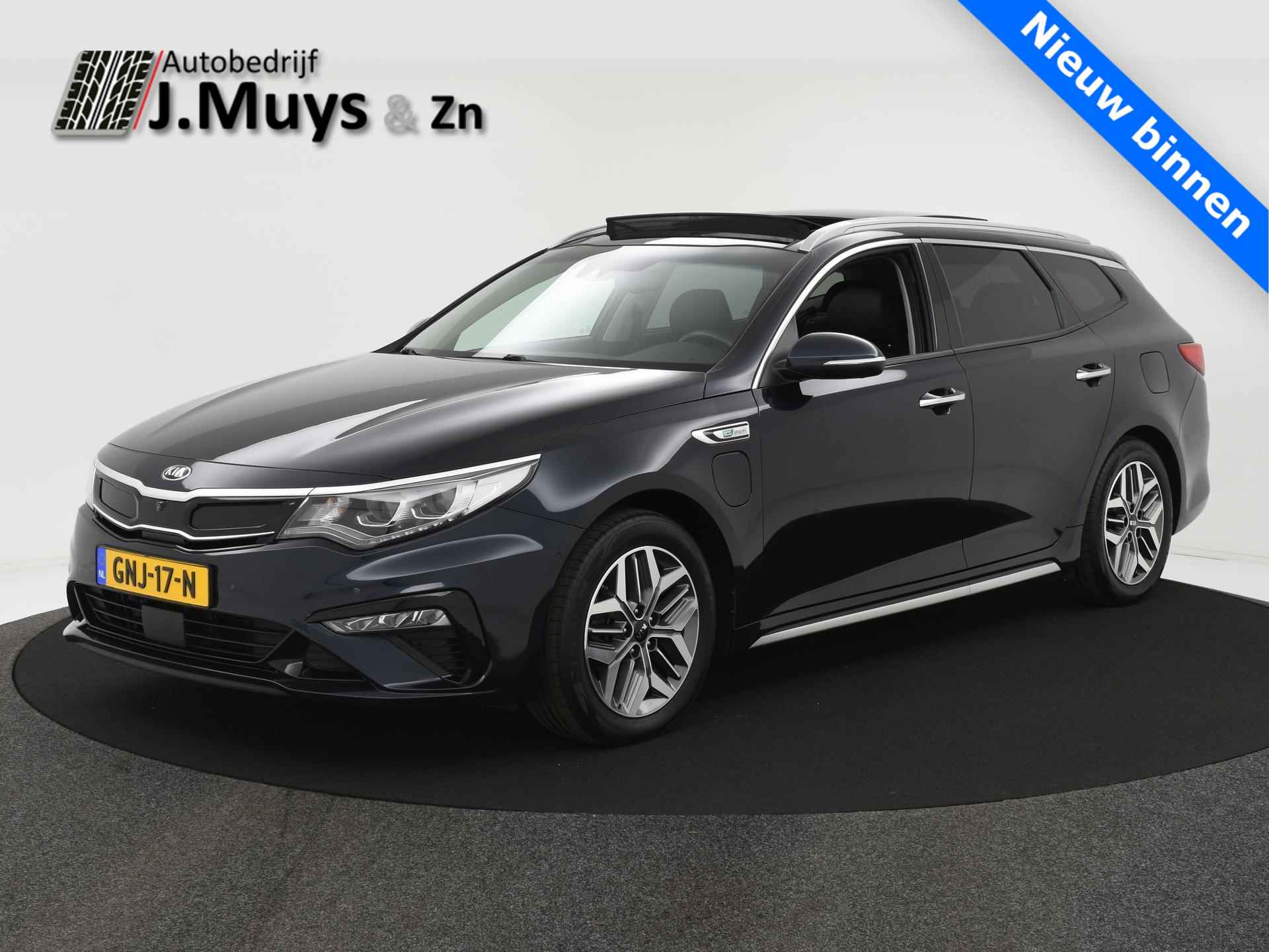 Kia Optima Sportswagon BOVAG 40-Puntencheck