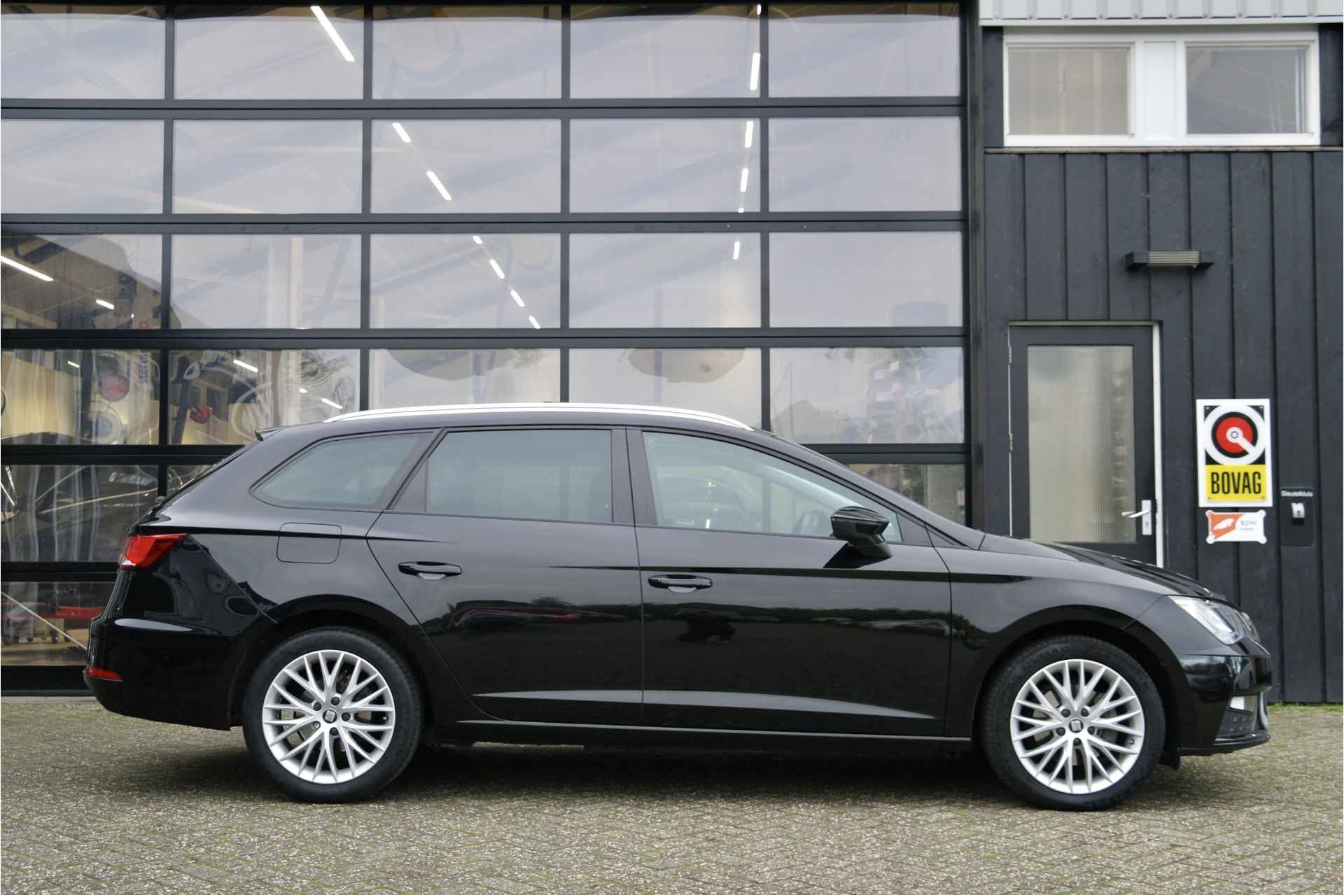 SEAT León ST 1.6 TDI Style Business Intense Automaat | NL-Auto | Cruise | Carplay - 4/45