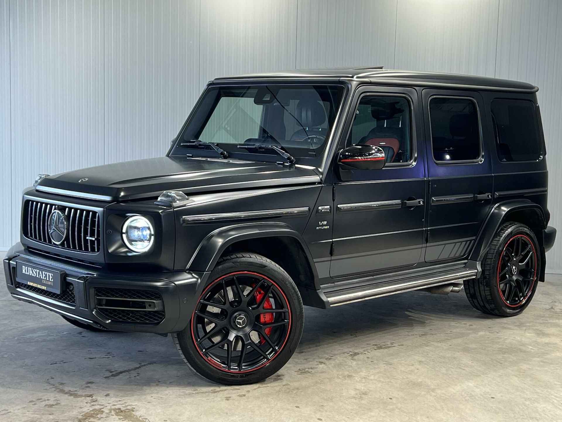 Mercedes G-klasse G63 Edition 1|PANO|MAT|360°|ACC|22''|IWC - 2/54