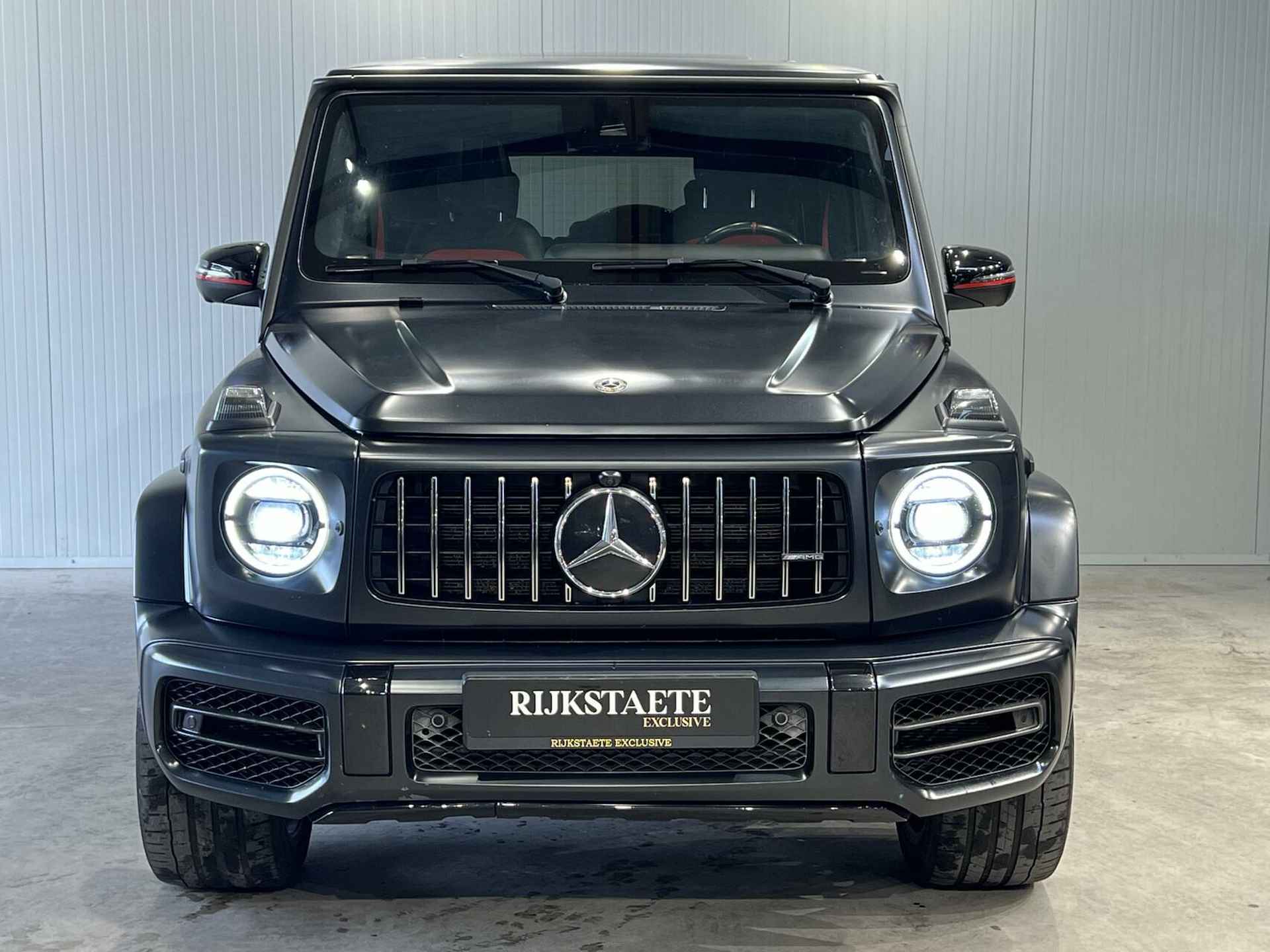 Mercedes G-klasse G63 Edition 1|PANO|MAT|360°|ACC|22''|IWC - 3/54