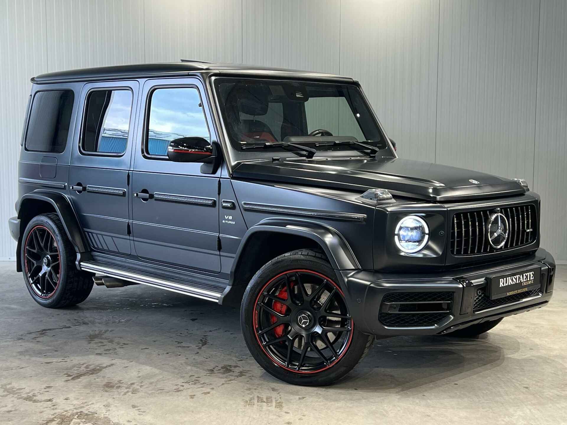 Mercedes G-klasse G63 Edition 1|PANO|MAT|360°|ACC|22''|IWC - 4/54